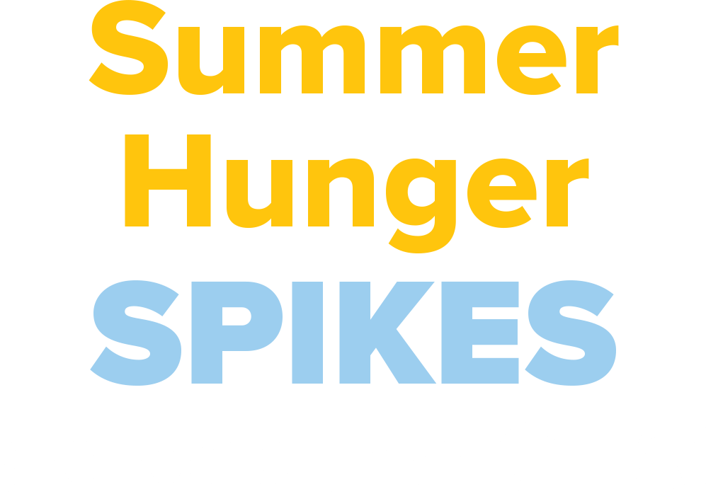 Summer Hunger Spikes across the GTA!